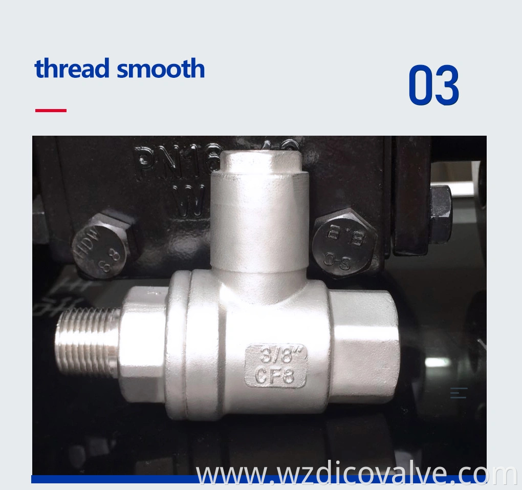 floating ball valve